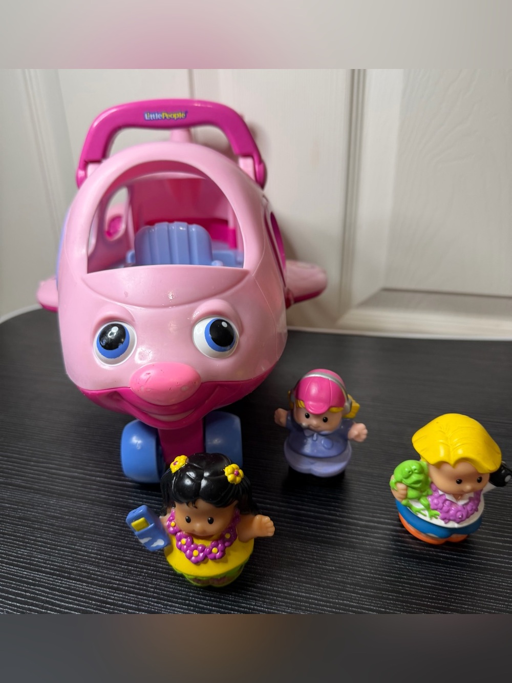 Little People Lil' Movers Pink Airplane
